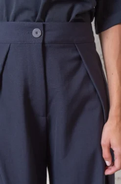 Studio Nicholson – Pant Malar SNW-1228 – Darkest Navy