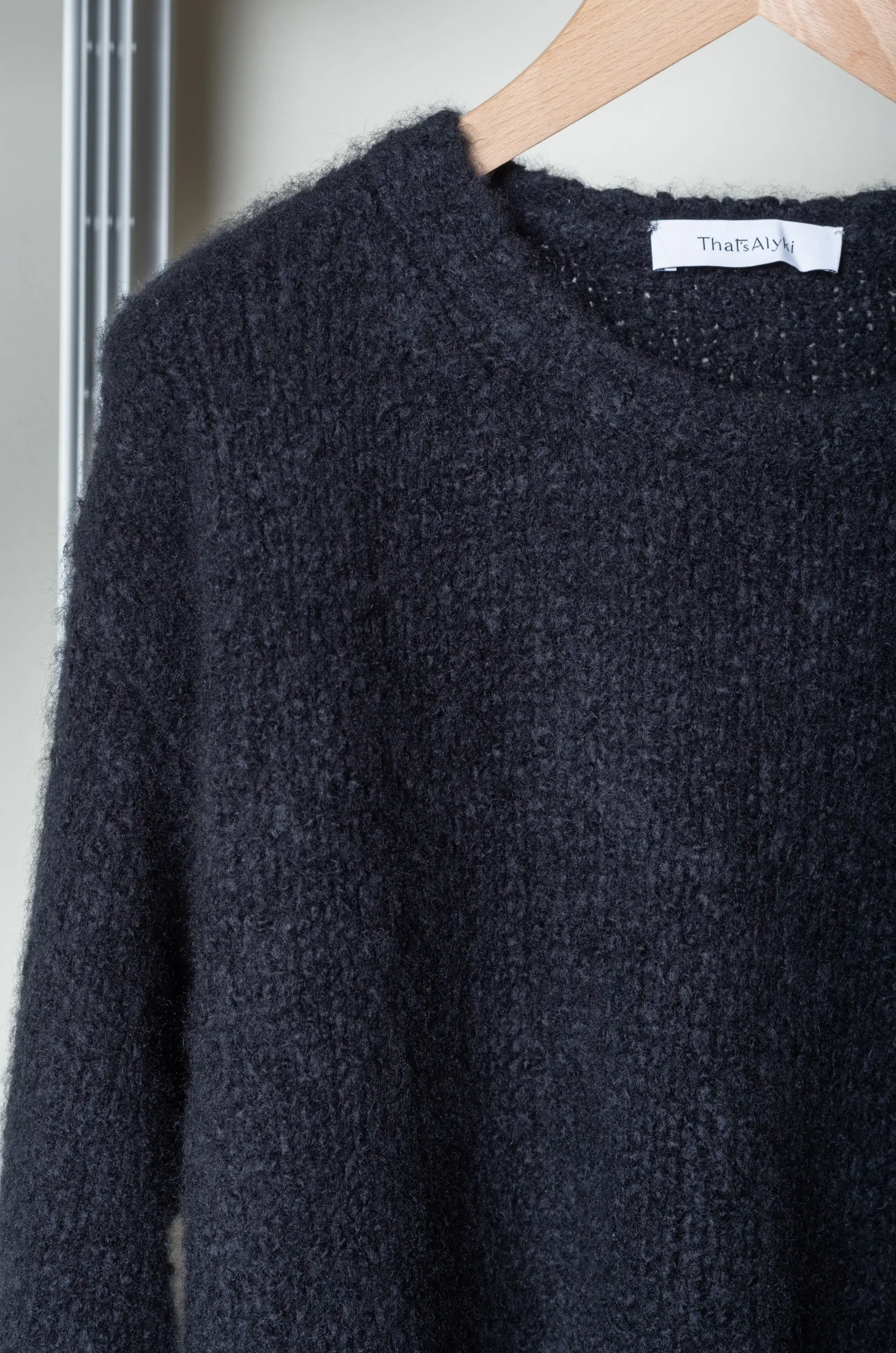 That’s Alyki – Mageve Knitwear – Black 6 That’s Alyki – Mageve Knitwear – Black – Image 4