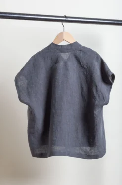 Toogood – The Chandler Shirt – Pewter 7 Toogood – The Chandler Shirt – Pewter -Salomon Boutique rdv togood 50 scaled 1