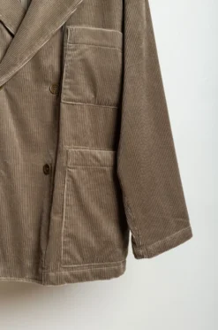 Toujours – Double Breasted Sack Jacket TM41QJ01 – Sage -Salomon Boutique rdv toujours 04 1 scaled 1