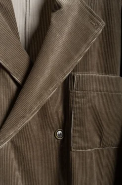 Toujours – Double Breasted Sack Jacket TM41QJ01 – Sage -Salomon Boutique rdv toujours 05 1 scaled 1