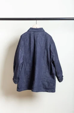 Toujours – Coverall Jacket AM41IJ01 – Indigo -Salomon Boutique rdv toujours 20 scaled 1