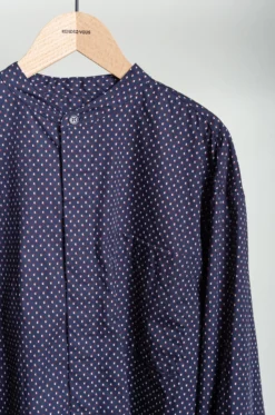 Toujours – Baggy Band Collar Shirt YM41MS02 – Komon -Salomon Boutique rdv toujours 21 1 scaled 1