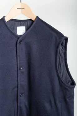 Toujours – Utility Vest AM41WV02 – Navy -Salomon Boutique rdv toujours 22 scaled 1