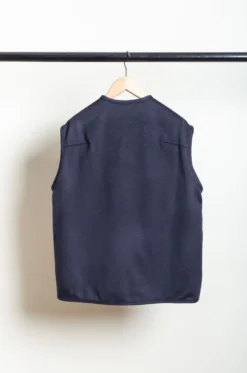 Toujours – Utility Vest AM41WV02 – Navy -Salomon Boutique rdv toujours 24 scaled 1