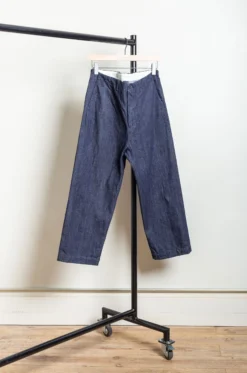 Toujours – Back String Waist Overalls AM41IP02 – Indigo