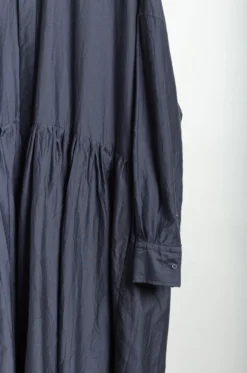 Toujours – Random Pleated Baggy Shirt Dress MM41TD03 – Black Navy 11 Toujours – Random Pleated Baggy Shirt Dress MM41TD03 – Black Navy -Salomon Boutique rdv toujours 49 scaled 1