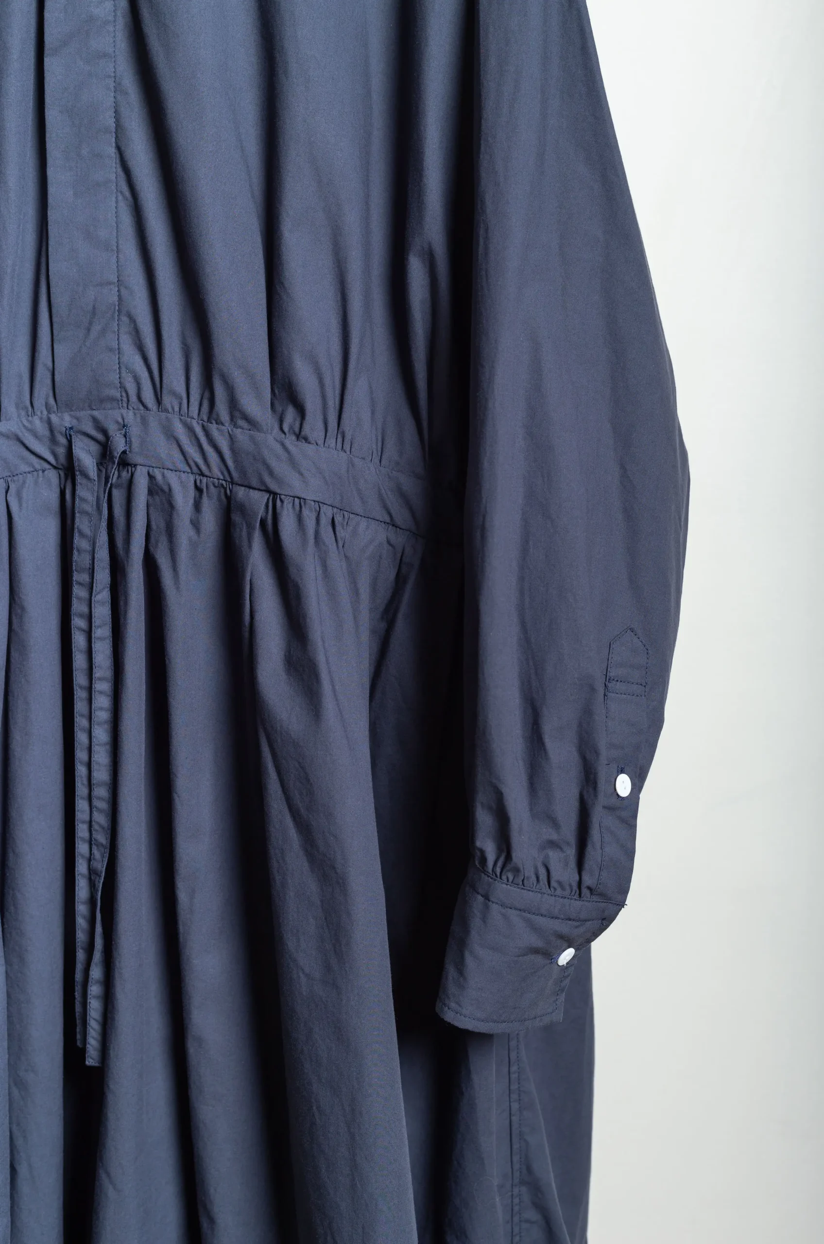 Toujours – Bishop Sleeve String Dress TM41OD03 – Midnight Blue 5 Toujours – Bishop Sleeve String Dress TM41OD03 – Midnight Blue – Image 3