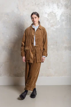 Toujours – Coverall Jacket TM39JJ01 – Tobacco -Salomon Boutique rdv toujours 75 scaled 1