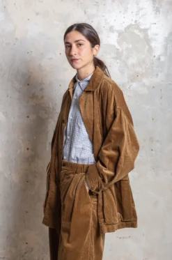 Toujours – Coverall Jacket TM39JJ01 – Tobacco -Salomon Boutique rdv toujours 77 scaled 1