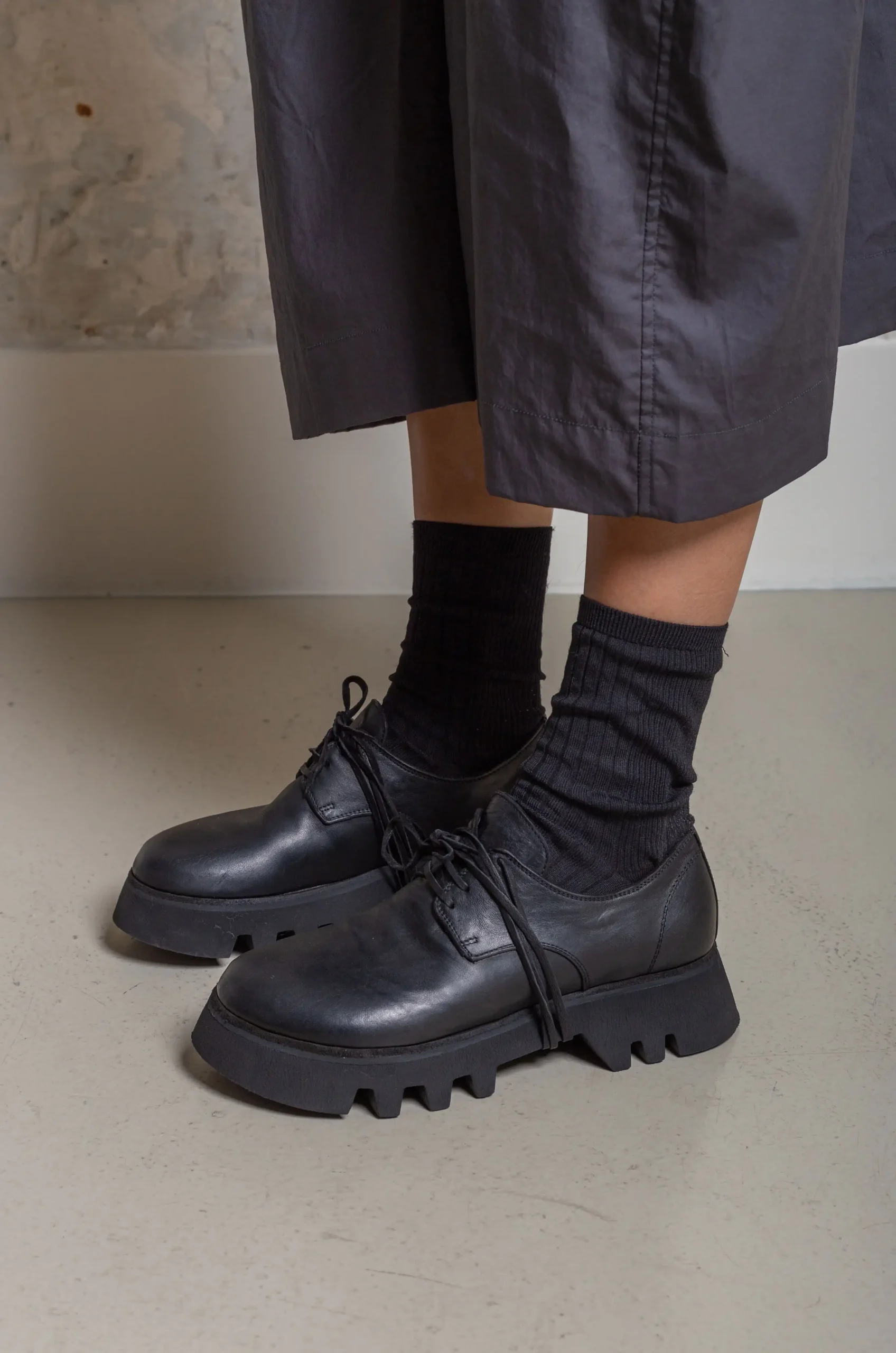 GUIDI – Zoomorphic Derby ZO02V – Black 4 GUIDI – Zoomorphic Derby ZO02V – Black – Image 2