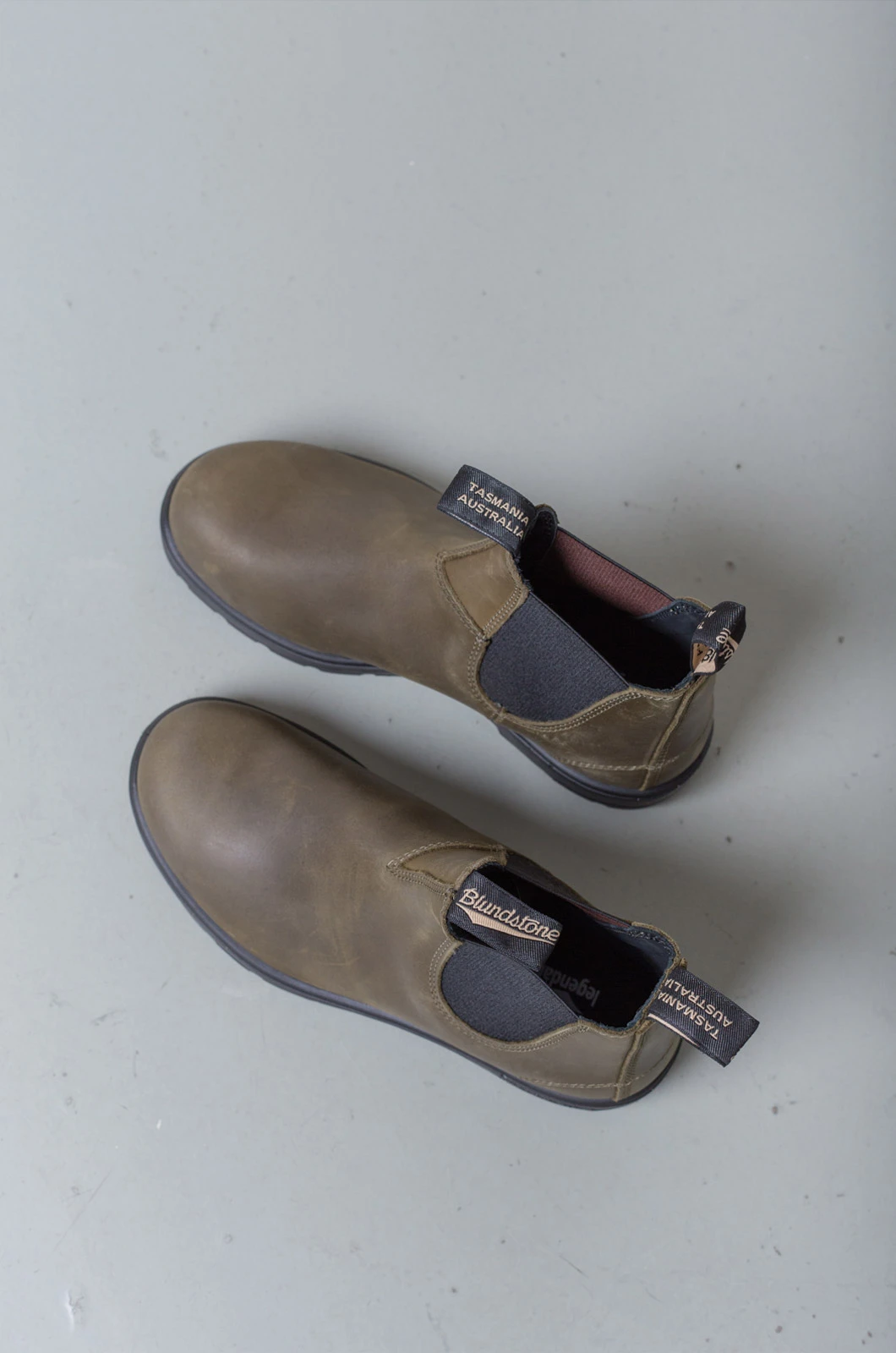 Blundstone – Men Classic Chelsea Boots – Dark Green 3 Blundstone – Men Classic Chelsea Boots – Dark Green