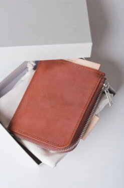 Hender Scheme – L Purse NC-RC-LPS – Brown -Salomon Boutique rdv women 26 26