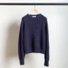 Y – Wool Knitwear C/N P/O 60367 – Navy -Salomon Boutique rdv yleve 101 scaled 1