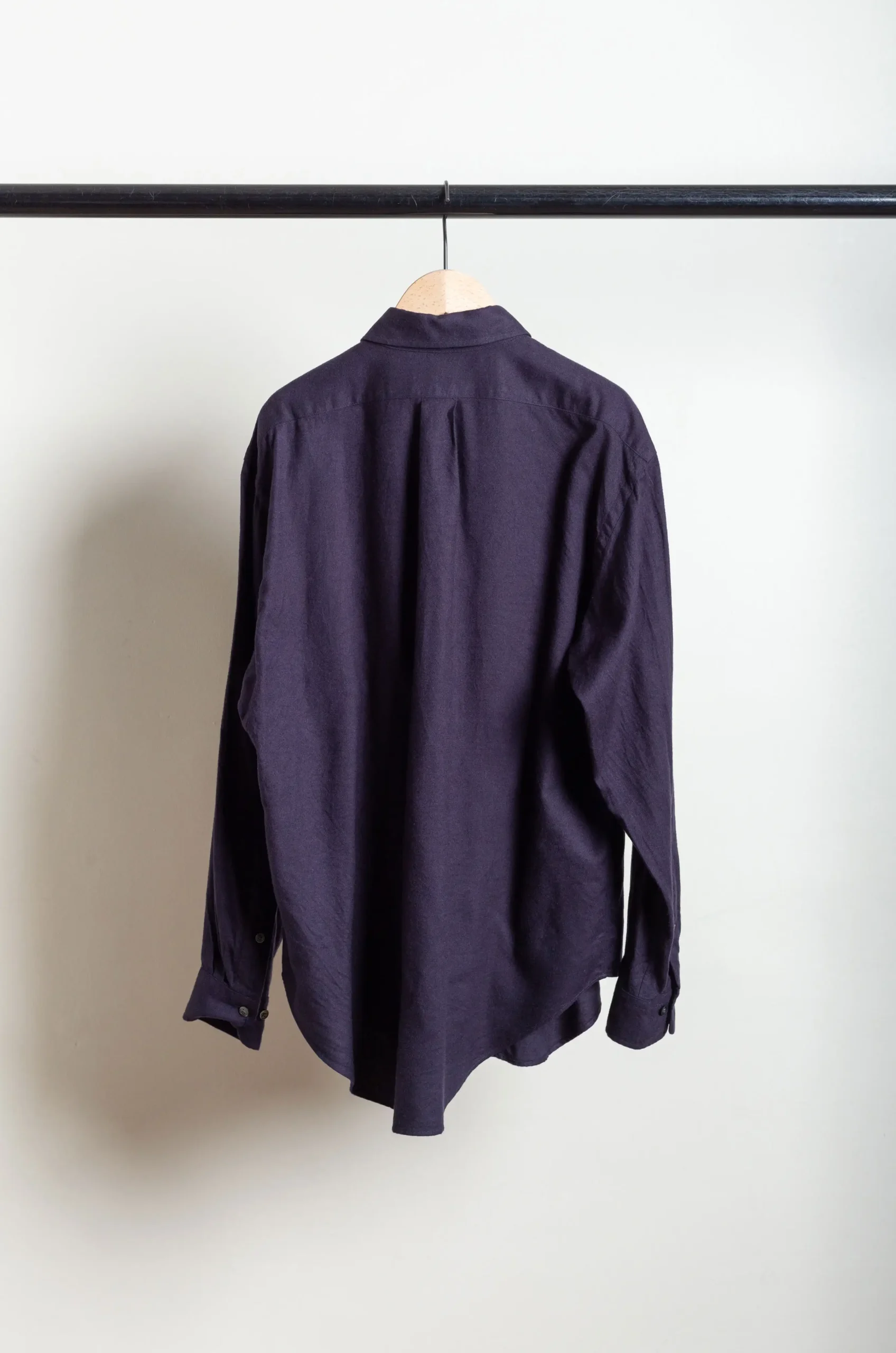 Y – Brushed Twill Shirt 50368 – Navy 5 Y – Brushed Twill Shirt 50368 – Navy – Image 3