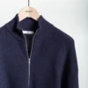 Y – Wool Drivers Knitwear 64371 – Navy -Salomon Boutique rdv yleve 13 scaled 1