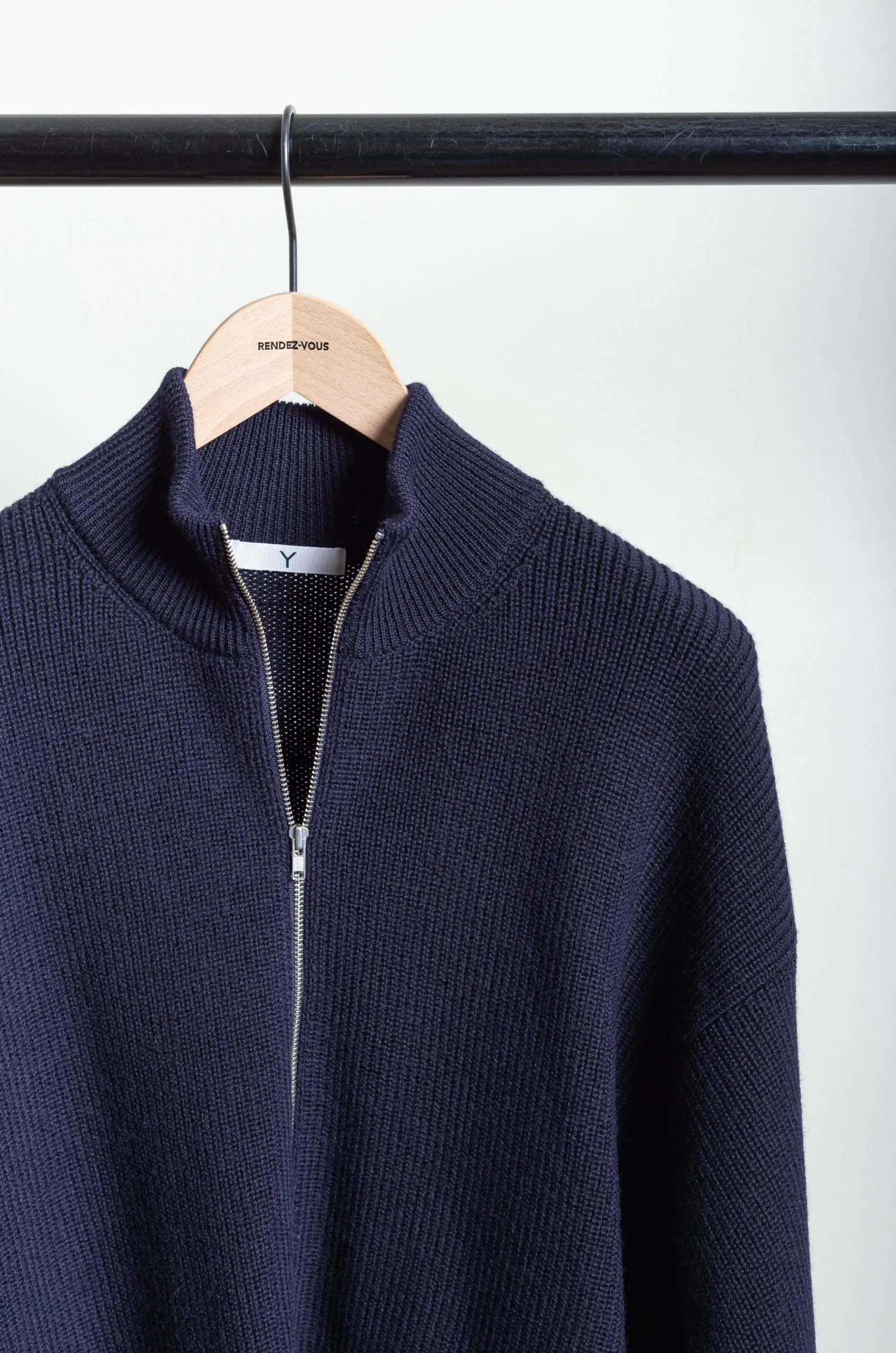 Y – Wool Drivers Knitwear 64371 – Navy 3 Y – Wool Drivers Knitwear 64371 – Navy