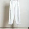 Y – Twill Tappered Easy Trousers 40302 – White -Salomon Boutique rdv yleve 151 scaled 1