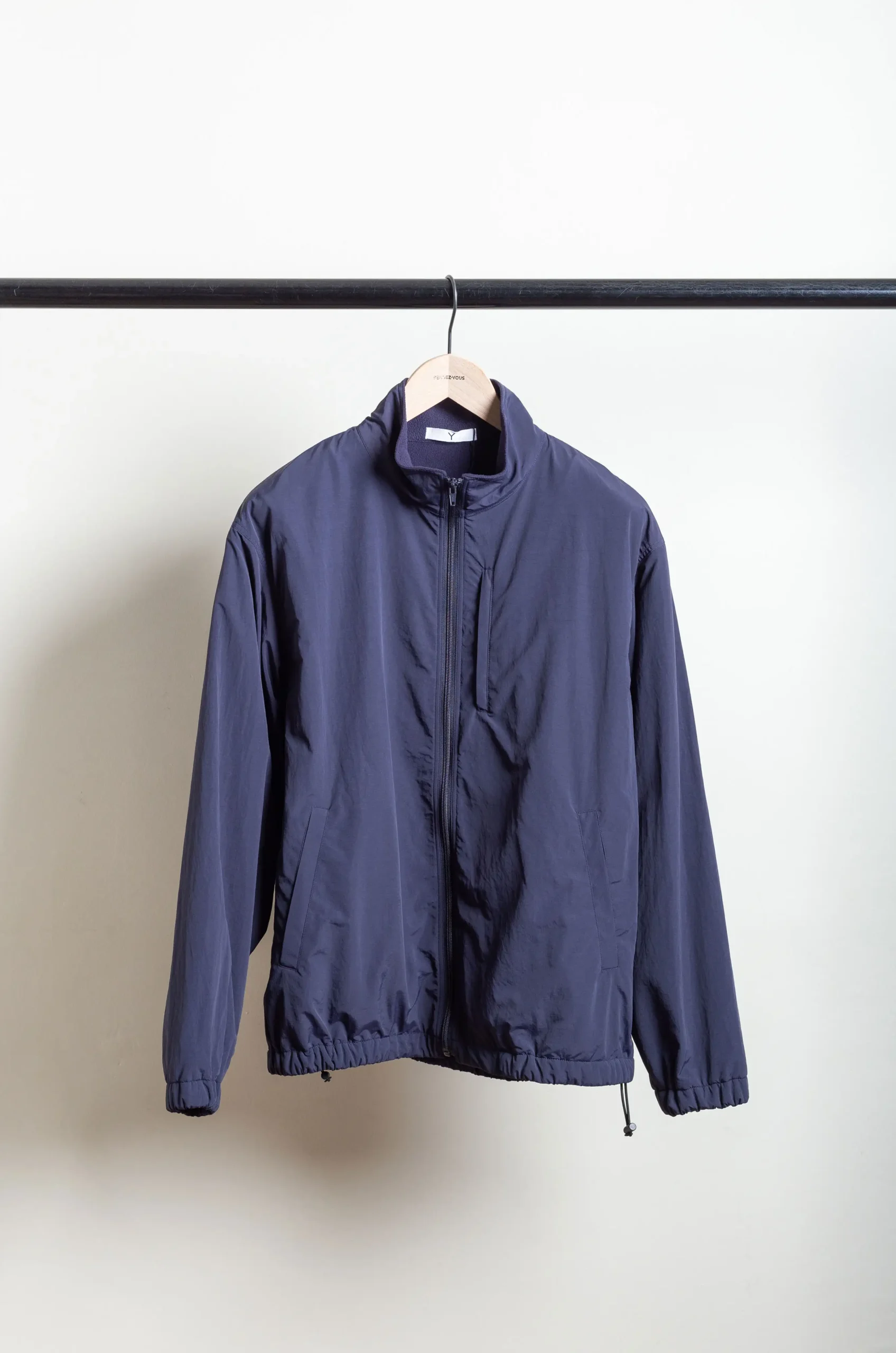 Y – Recycle Polyester Fleece Blouson 25362 – Navy 3 Y – Recycle Polyester Fleece Blouson 25362 – Navy