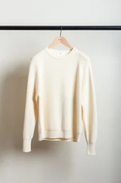 Y – Wool Knitwear C/N P/O 60367 – White