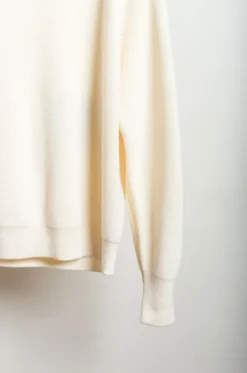 Y – Wool Knitwear C/N P/O 60367 – White -Salomon Boutique rdv yleve 40 scaled 1