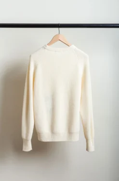 Y – Wool Knitwear C/N P/O 60367 – White -Salomon Boutique rdv yleve 41 scaled 1