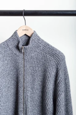 Ylève – Wool Cashemere Knitwear P/O 60079 – Black