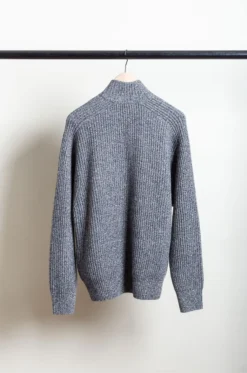 Ylève – Wool Cashemere Knitwear P/O 60079 – Black 9 Ylève – Wool Cashemere Knitwear P/O 60079 – Black -Salomon Boutique rdv yleve 45 scaled 1