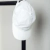 Y – Twill Cap 76346 – White -Salomon Boutique rdv yleve 57 scaled 1