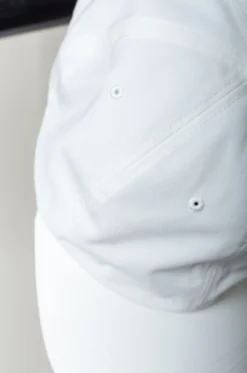 Y – Twill Cap 76346 – White -Salomon Boutique rdv yleve 58 scaled 1