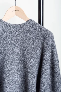 Ylève – Wool Cashemere Knitwear P/O 60071 – Black 9 Ylève – Wool Cashemere Knitwear P/O 60071 – Black -Salomon Boutique rdv yleve 68 scaled 1