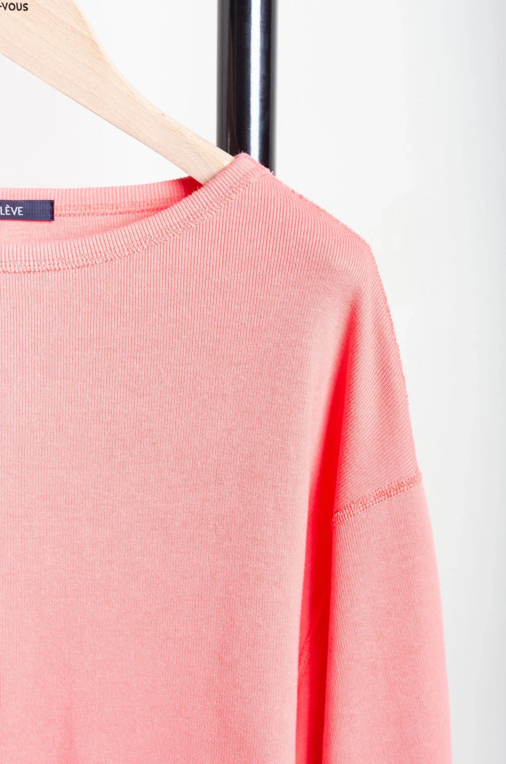 Ylève – P/O Tee Shirt 66532 – Pink 4 Ylève – P/O Tee Shirt 66532 – Pink – Image 2