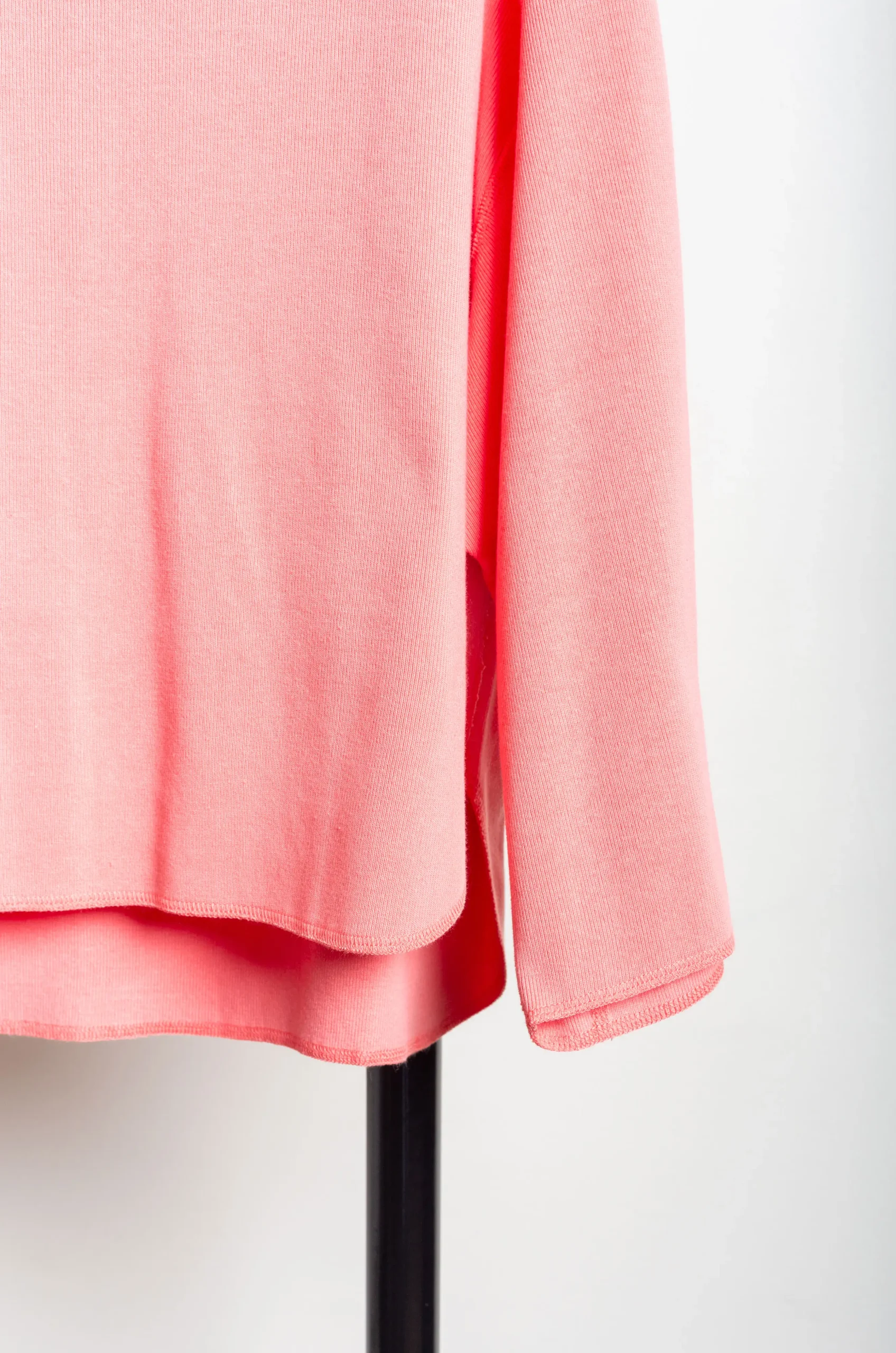 Ylève – P/O Tee Shirt 66532 – Pink 5 Ylève – P/O Tee Shirt 66532 – Pink – Image 3