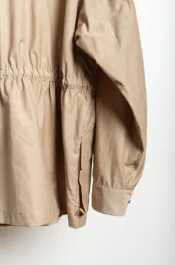 Ylève – Linen Taffeta Blouson 25028 – Khaki -Salomon Boutique rdv yleve 96 scaled 1