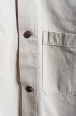 Studio Nicholson – Ease SNM 1138 Garment Dyed Jacket – Dove -Salomon Boutique rdv yleve sudio nicholson 05 scaled 1