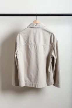 Studio Nicholson – Ease SNM 1138 Garment Dyed Jacket – Dove -Salomon Boutique rdv yleve sudio nicholson 06 scaled 1