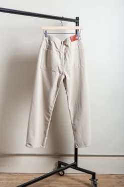 Studio Nicholson – Reed SNM 1130 Garment Dyed Pant – Dove -Salomon Boutique rdv yleve sudio nicholson 35 scaled 1