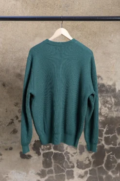 Yonetomi – Marcerised Pullover 85242001 – Green -Salomon Boutique rdv yonetomi 08 scaled 1