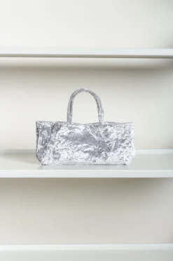 Zilla – Velvet Dagi Bag – Ice