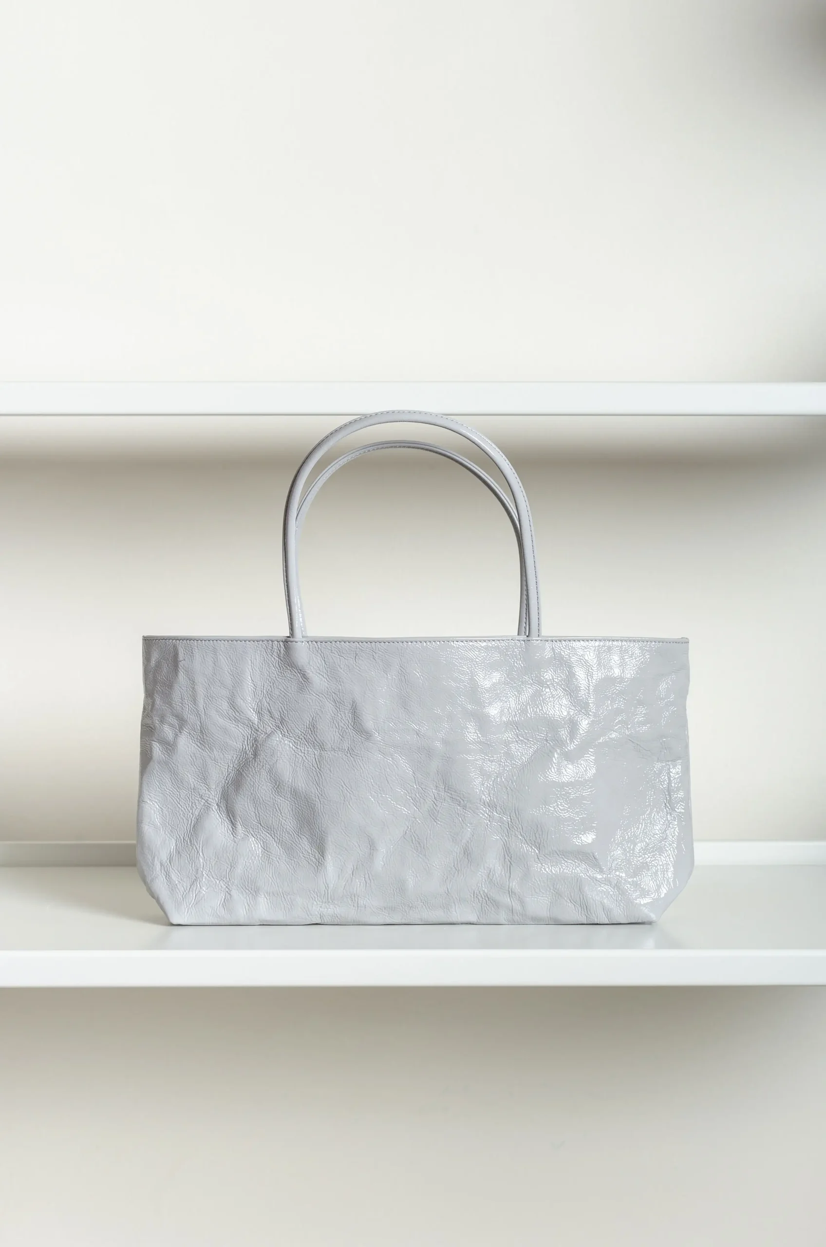 Zilla – Naplak Leather Big Dagi – Concrete 4 Zilla – Naplak Leather Big Dagi – Concrete – Image 2