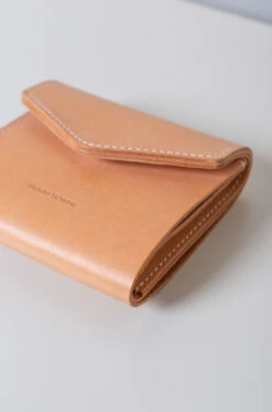 Hender Scheme – Flap Wallet OL-RS-FLW – Natural -Salomon Boutique rdvstore 02 4