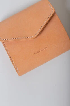 Hender Scheme – Flap Wallet OL-RS-FLW – Natural -Salomon Boutique rdvstore 03 4