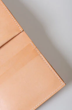 Hender Scheme – Flap Wallet OL-RS-FLW – Natural -Salomon Boutique rdvstore 05 3