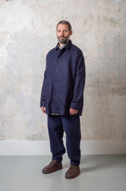 Casey Casey – Sun Jacket – Dark Navy -Salomon Boutique rdvstore 112 2 scaled 1