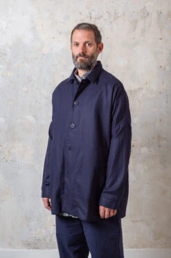 Casey Casey – Sun Jacket – Dark Navy