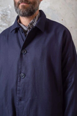 Casey Casey – Sun Jacket – Dark Navy -Salomon Boutique rdvstore 116 scaled 1