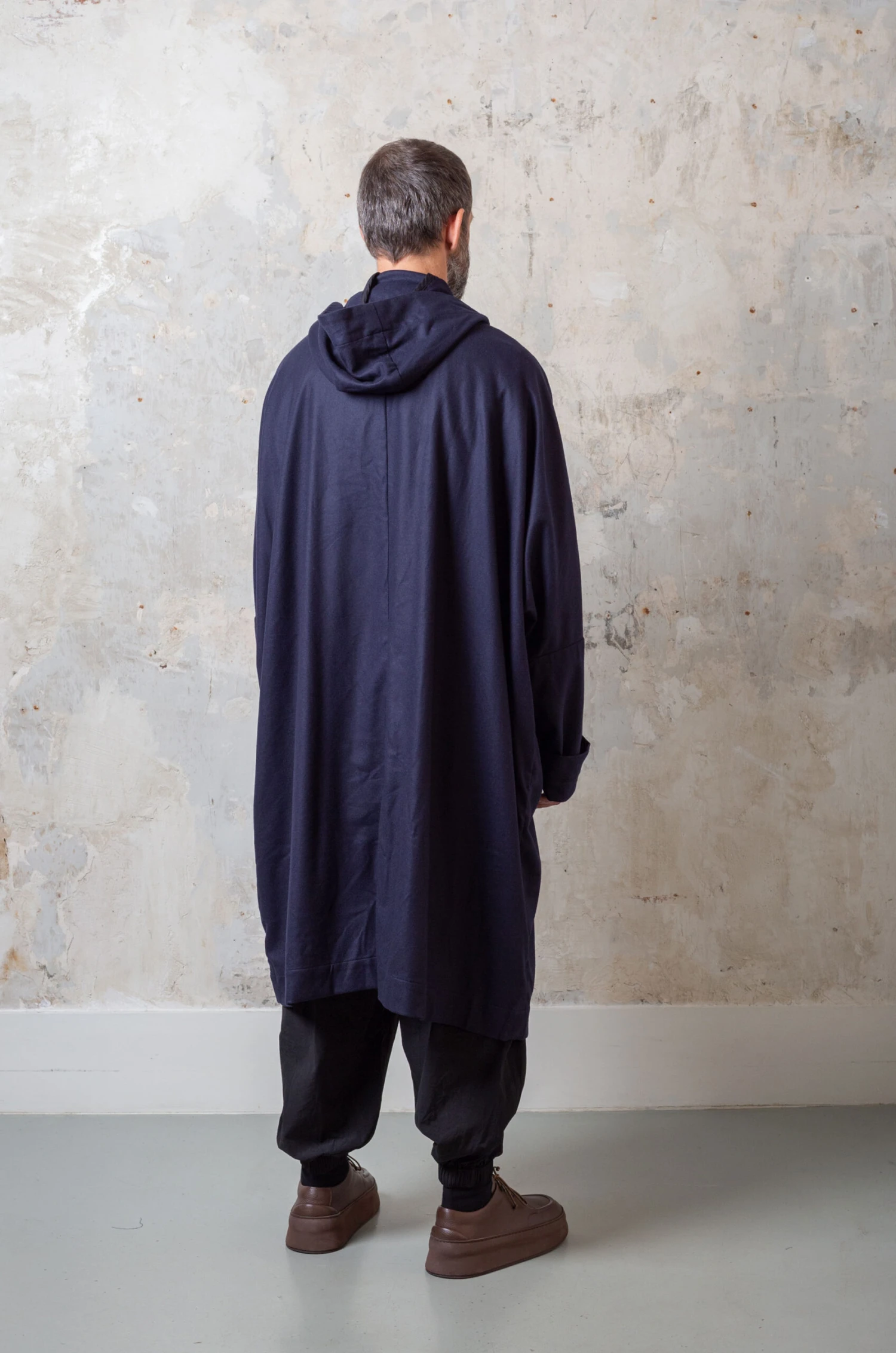 Casey Casey – 3 Pieces Coat – Dark Navy 7 Casey Casey – 3 Pieces Coat – Dark Navy – Image 5