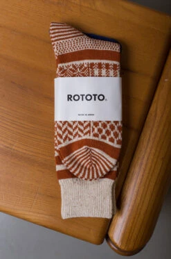 Rototo – Multi Jacquard Crew – Irs