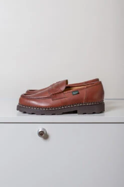 Paraboot – Reims Marche Marron – Lis Marron -Salomon Boutique rdvstore 28 2