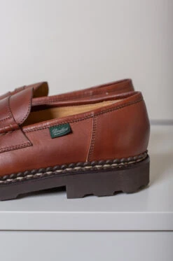 Paraboot – Reims Marche Marron – Lis Marron -Salomon Boutique rdvstore 30 2